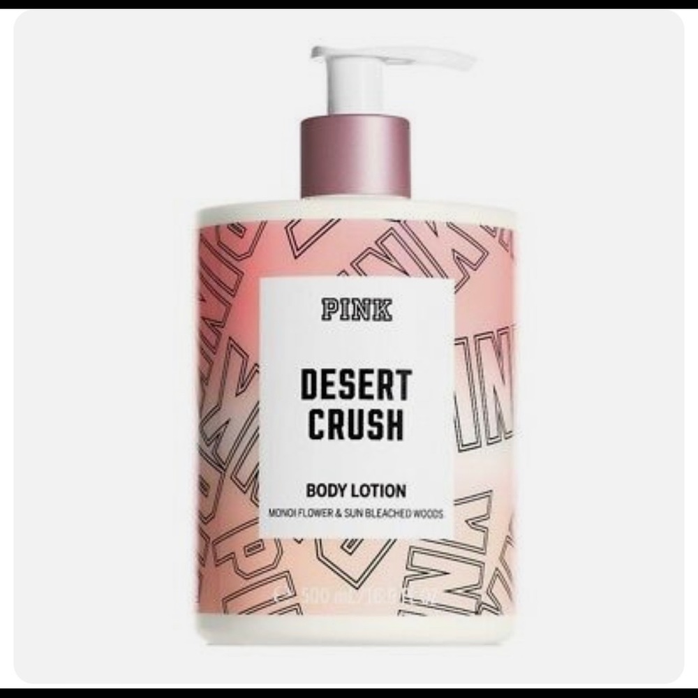 Brand new!  Victoria's Secret PINK Desert Crush Body Lotion ~ 16.9 fl.oz.